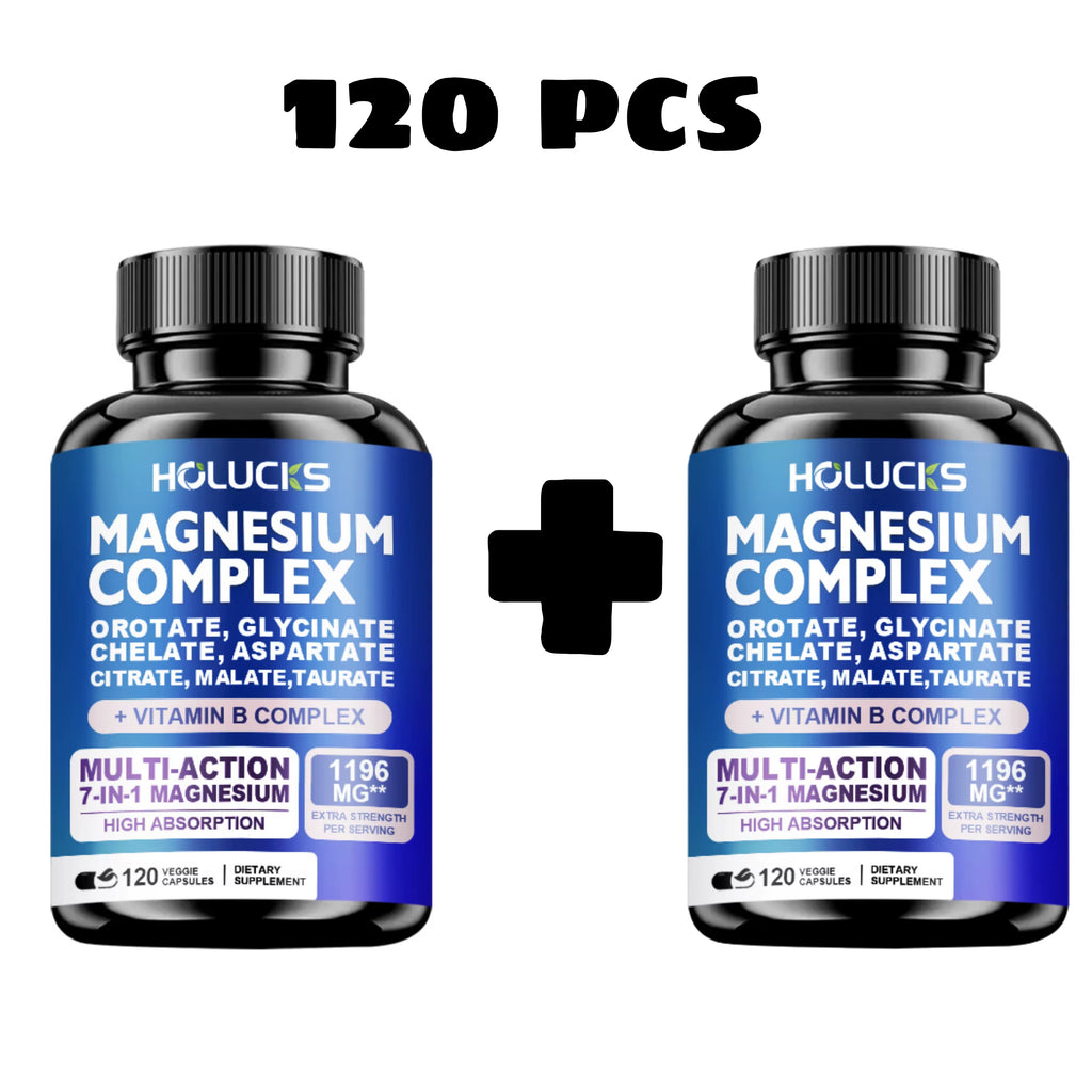 High Quality Magnesium Complex Supplement-Bone, Muscle & Heart Health , Sleep Support, Relaxation, Stress & Anxiety Relief