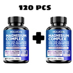 High Quality Magnesium Complex Supplement-Bone, Muscle & Heart Health , Sleep Support, Relaxation, Stress & Anxiety Relief