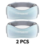 2 Pcs Knee Pad Adjustable Knee Strap Patellar Tendon Pressurized Protector Support Slider Pad Guard Badminton Running