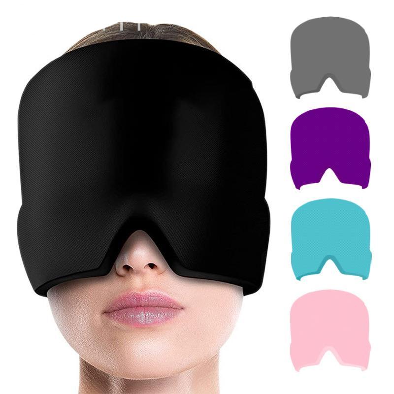 Relief Gel Ice Head Mask
