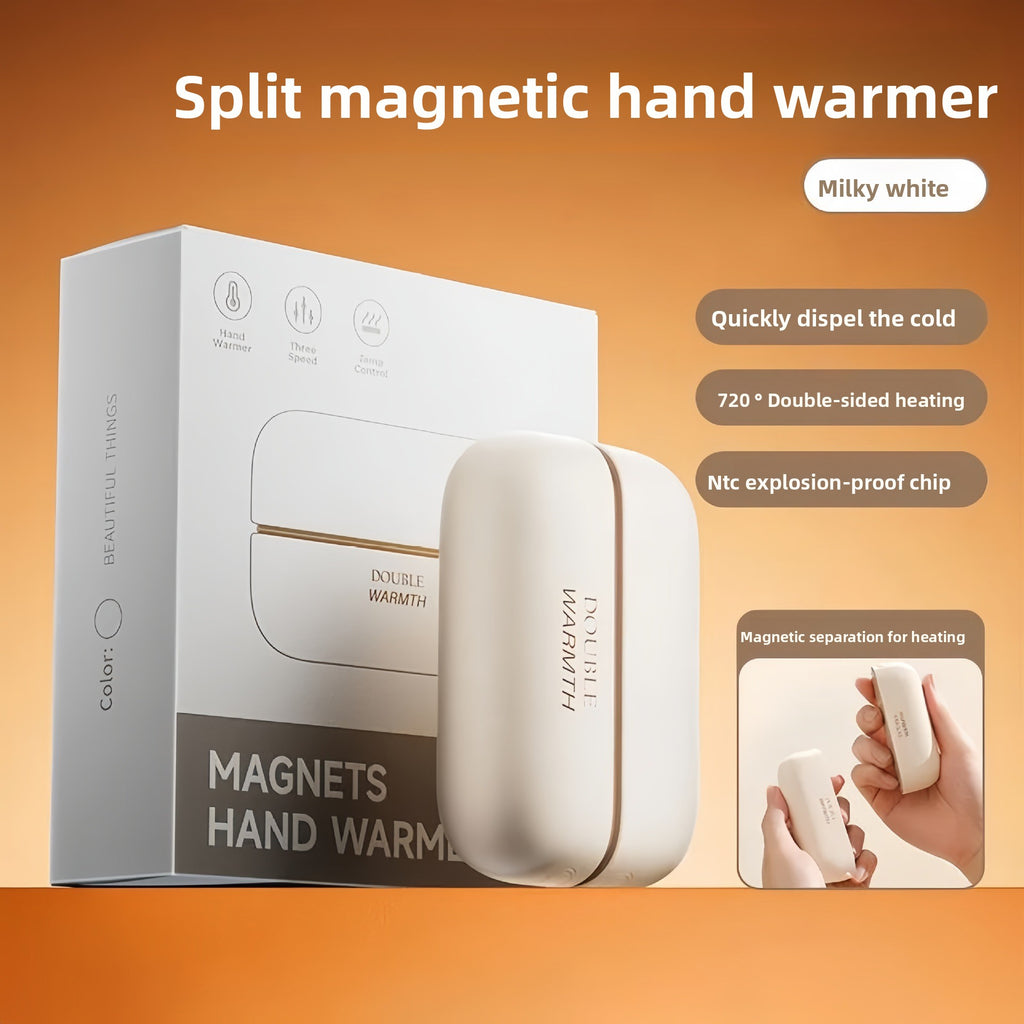 Creative Split Portable Handheld Hand Warmer