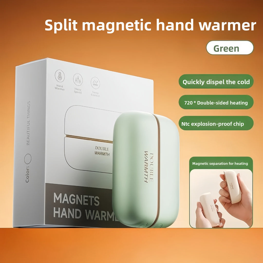 Creative Split Portable Handheld Hand Warmer