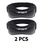 2 Pcs Knee Pad Adjustable Knee Strap Patellar Tendon Pressurized Protector Support Slider Pad Guard Badminton Running