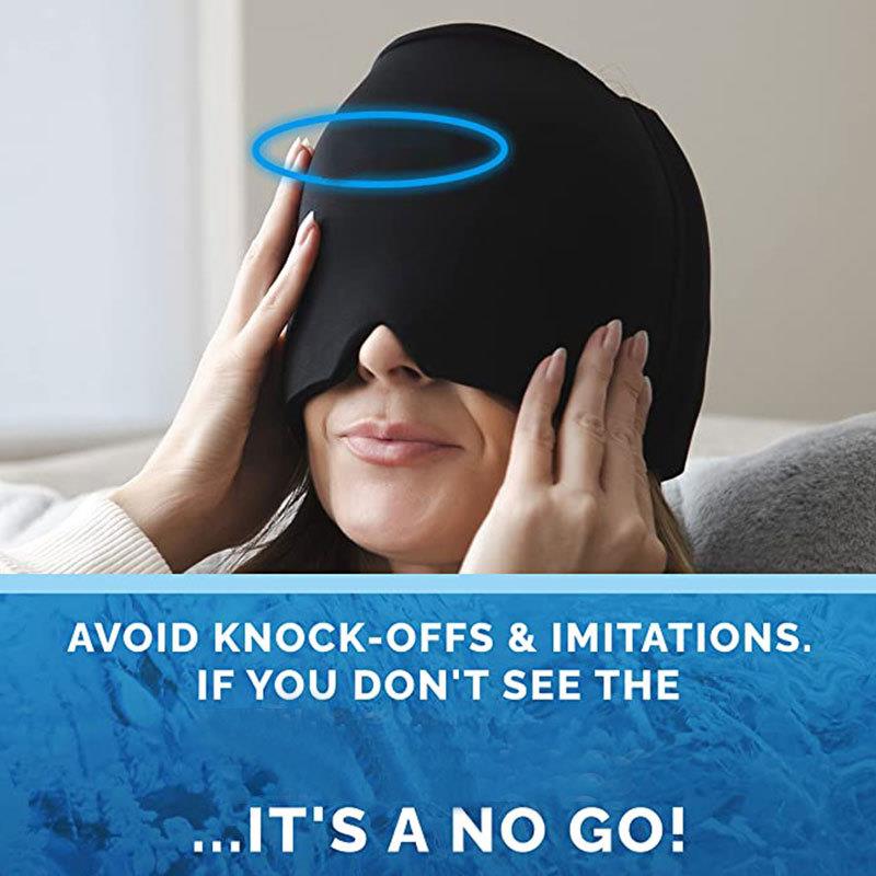 Relief Gel Ice Head Mask