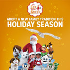 : a Christmas Tradition - Boy Scout Elf with Blue Eyes - Includes Artfully Illustrated Storybook, Keepsake Box and Official Adoption Certificate