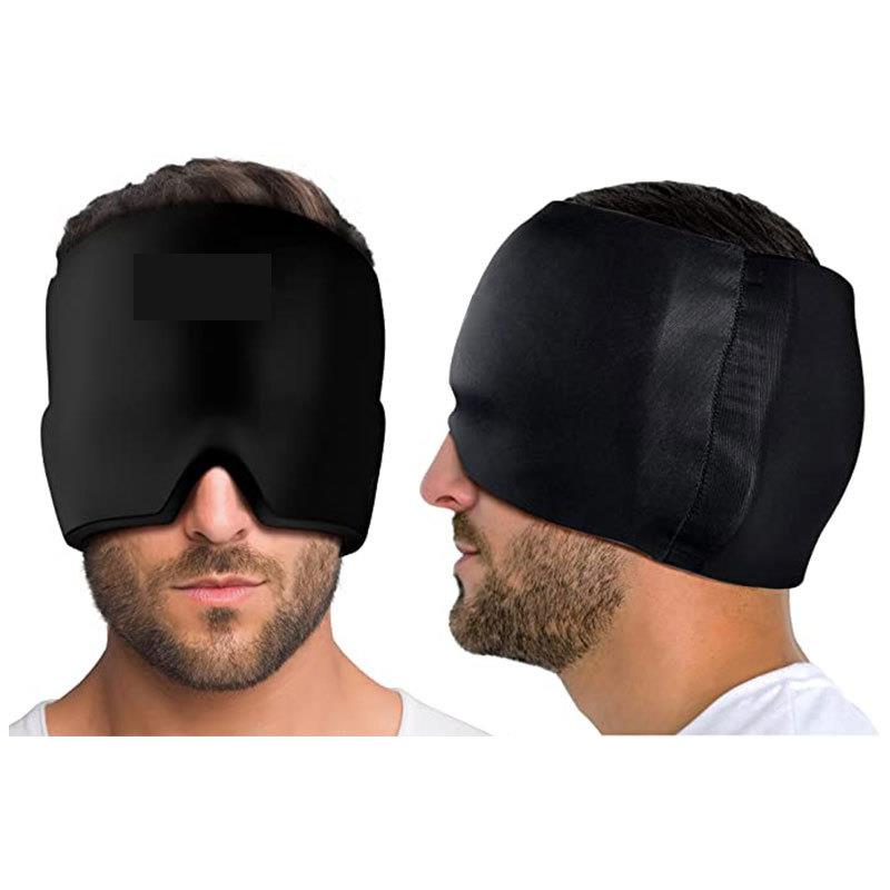 Relief Gel Ice Head Mask
