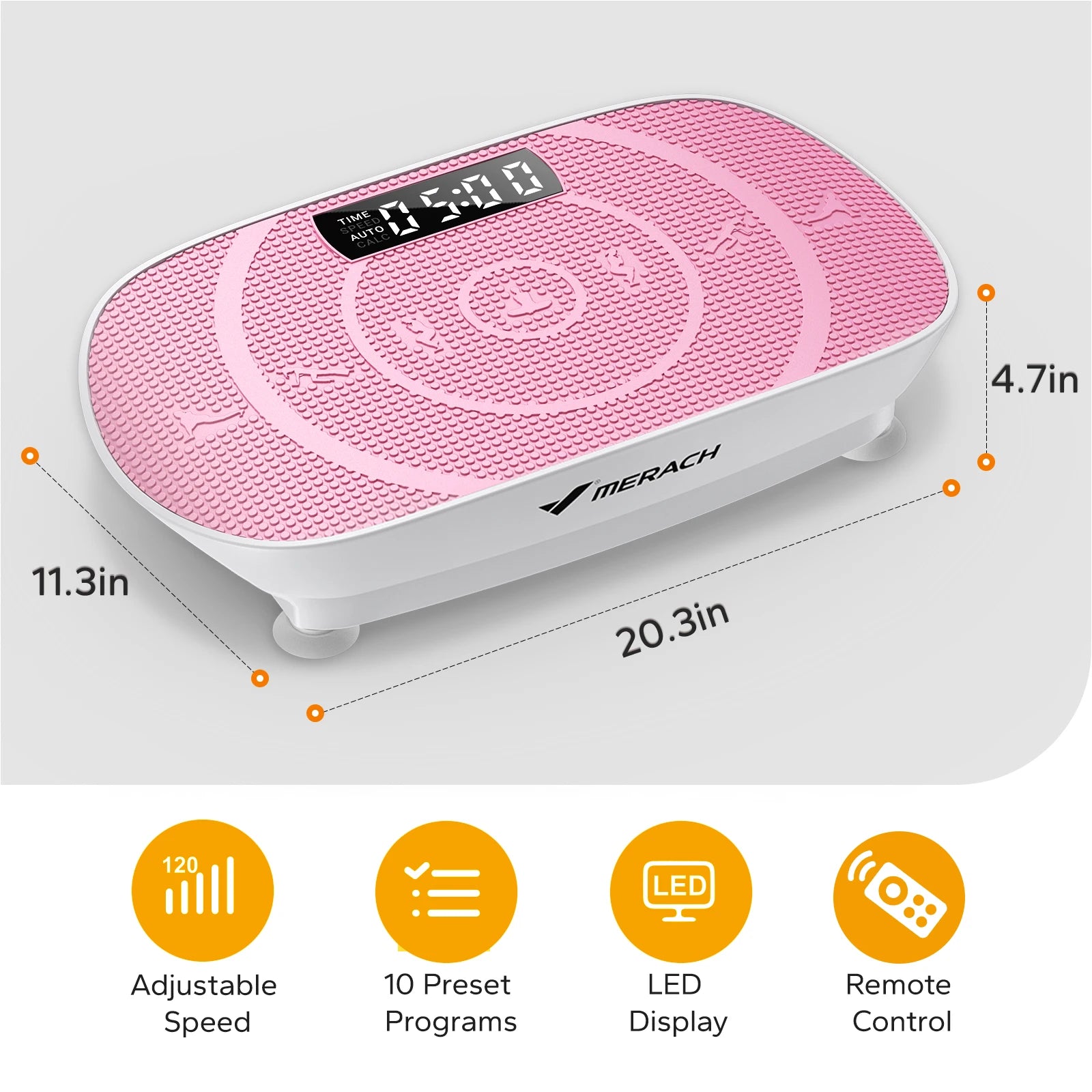 Vibration Plate Exercise Machine Whole Body Workout Power Vibrate Fitness Platform Vibration Plate Weight Loss & Shaping