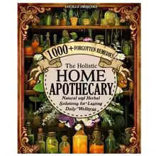Apothecary Home Remedy Book