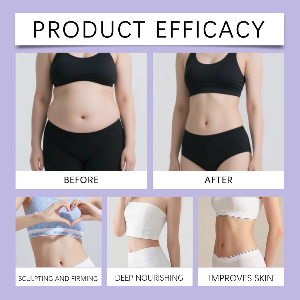 New Firming and Lifting Abdominal Cream Line Care Firming and Lifting Abdominal Cream Care for Tightening and Loose Cellulite