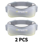 2 Pcs Knee Pad Adjustable Knee Strap Patellar Tendon Pressurized Protector Support Slider Pad Guard Badminton Running