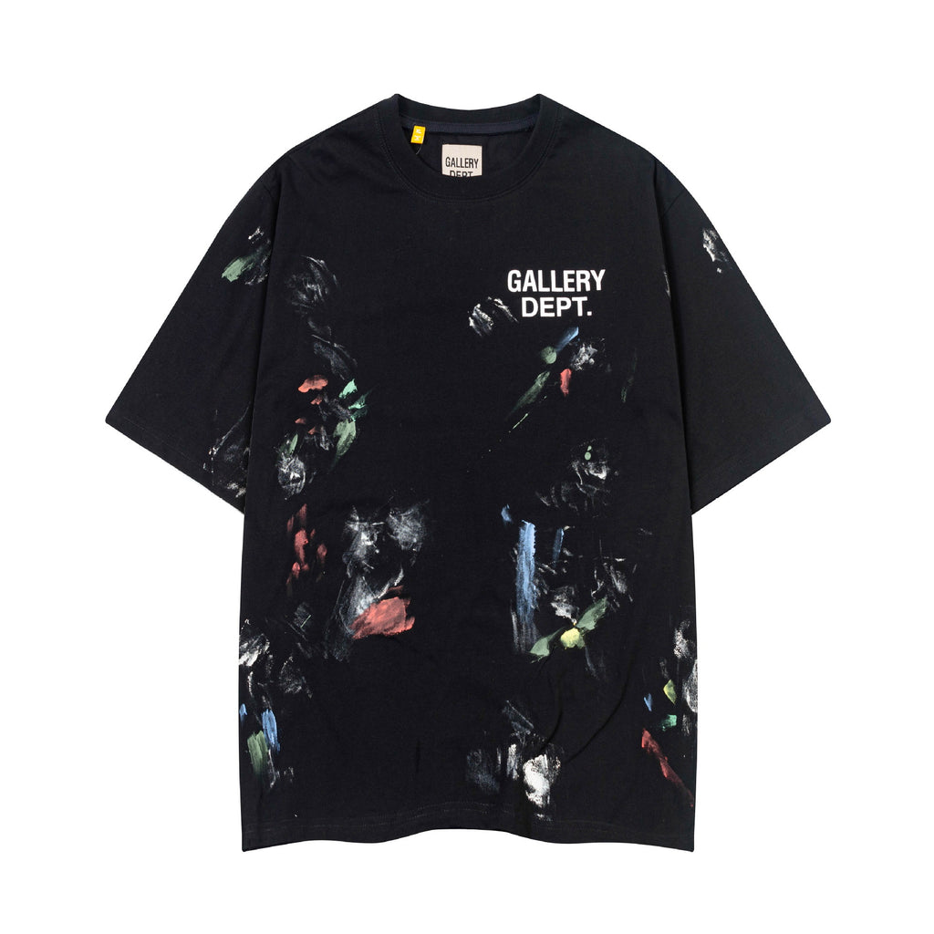 Hand-Painted Graffiti Cotton T-Shirts