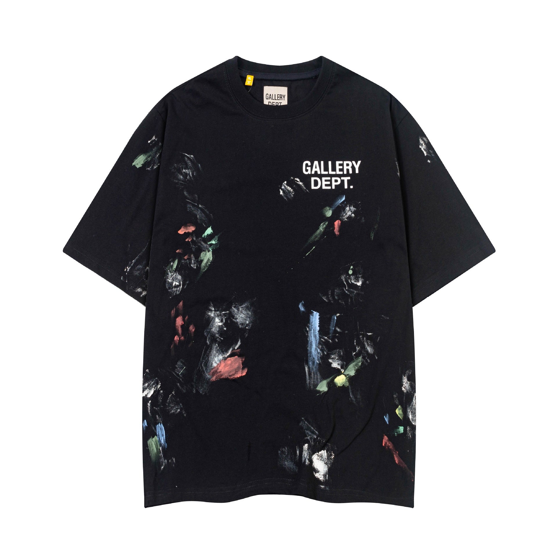 Hand-Painted Graffiti Cotton T-Shirts