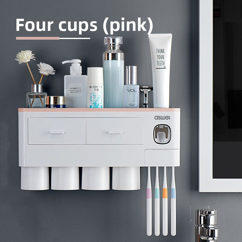 Toothbrush Holder Set