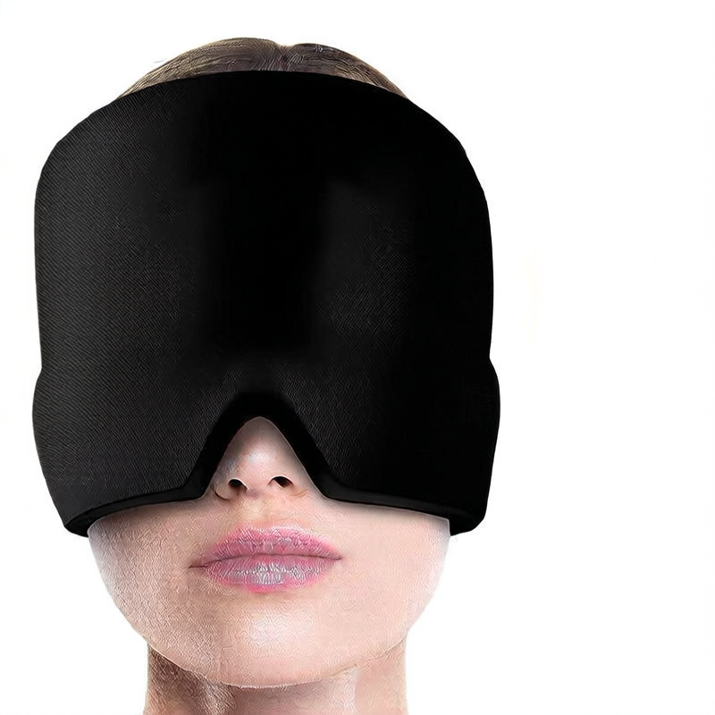 Relief Gel Ice Head Mask