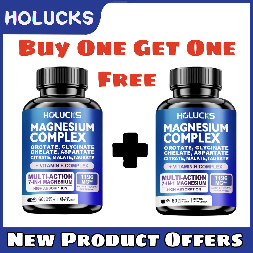 High Quality Magnesium Complex Supplement-Bone, Muscle & Heart Health , Sleep Support, Relaxation, Stress & Anxiety Relief