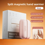 Creative Split Portable Handheld Hand Warmer