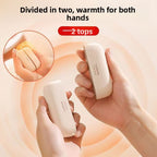 Creative Split Portable Handheld Hand Warmer