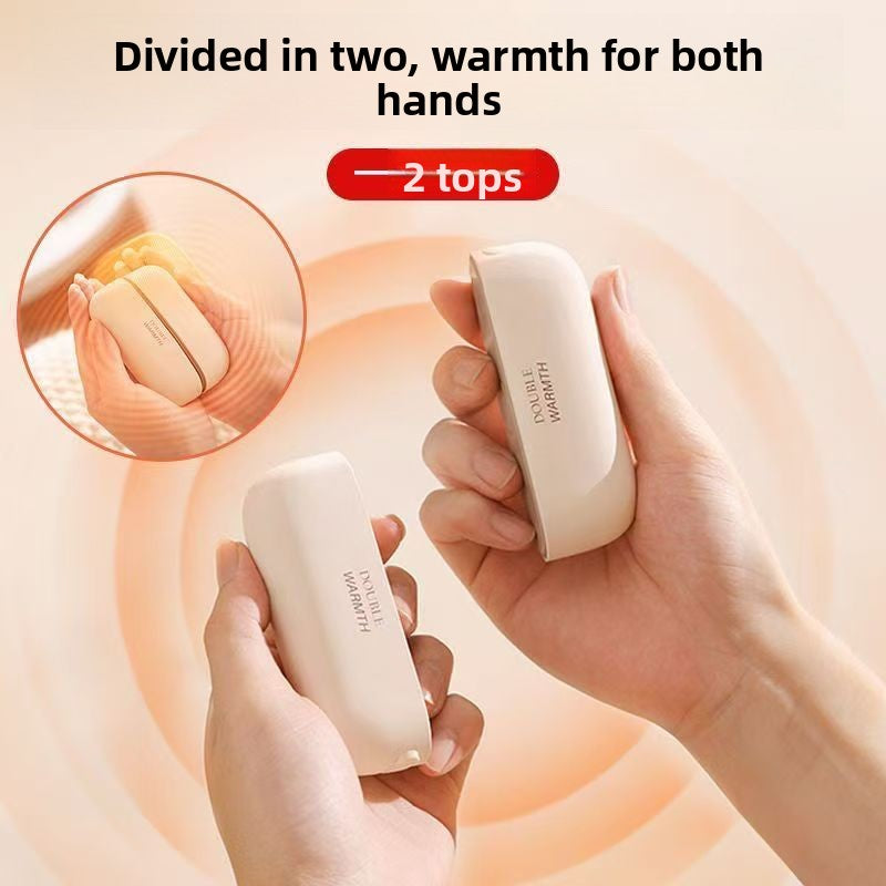 Creative Split Portable Handheld Hand Warmer